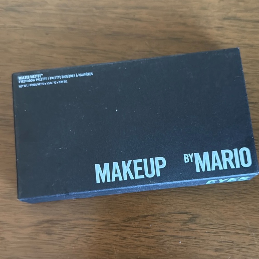 MAKEUP BY MARIO Master Mattes Eyeshadow Palette